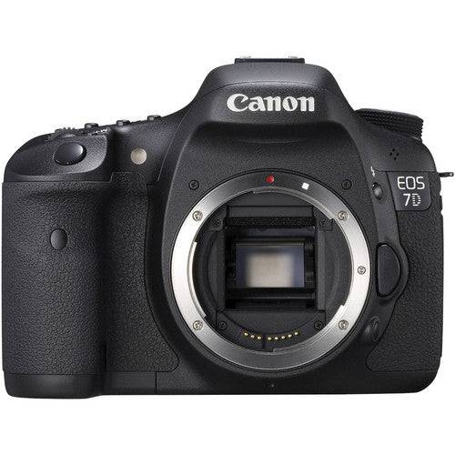 Canon EOS 7D DSLR Camera Bundle with 28-135mm IS USM Lens, 75-300mm III Lens & 500mm Preset Lens - Professional Photography Kit for Wildlife, Sports & Travel Photography