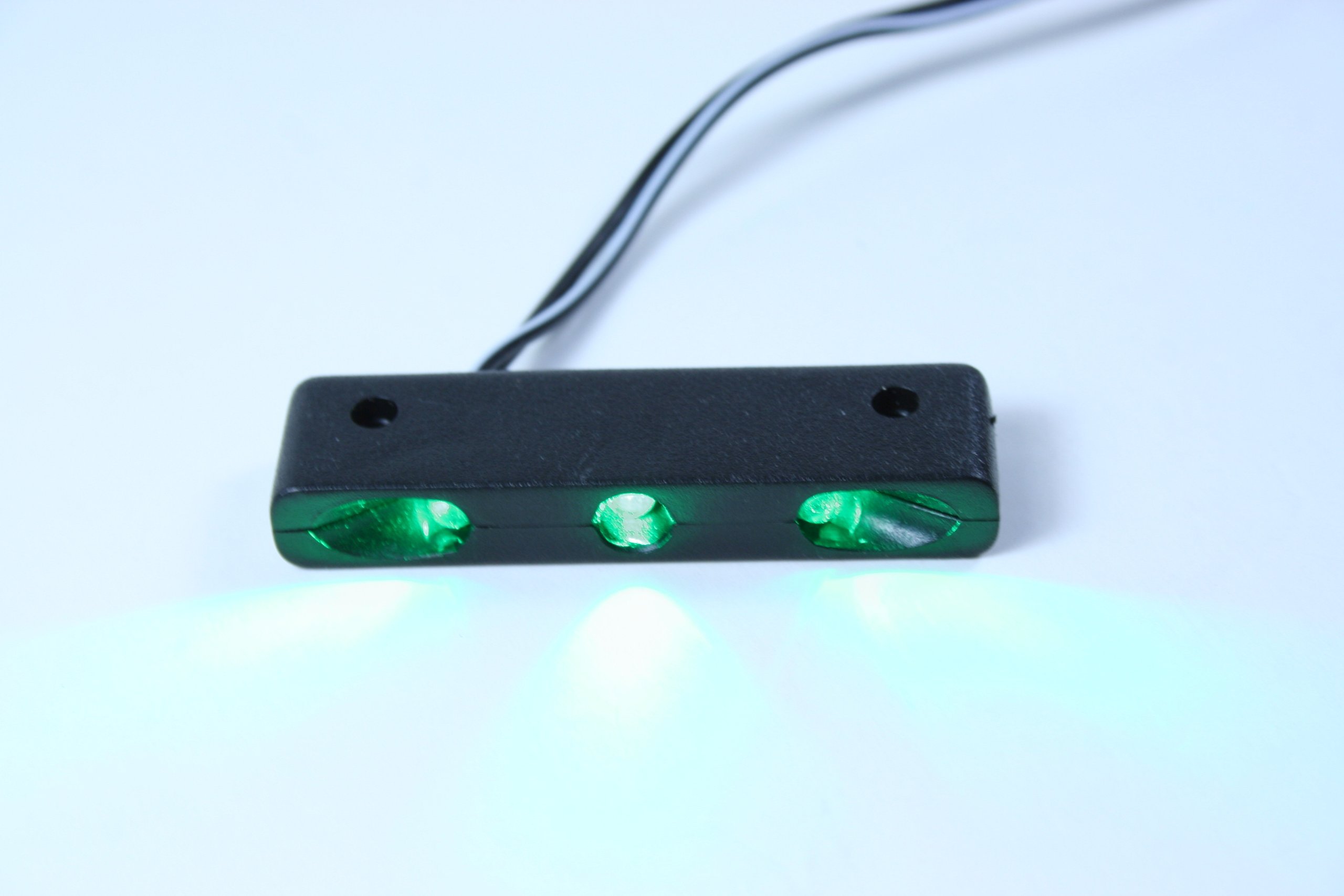 Green LED Map Light for Auto, Airplane, RV & Boat - Interior Cabin & Cockpit Lighting | Durable & Energy-Efficient for Night Driving, Travel & Marine Use