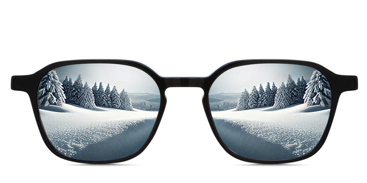 Hank Men's Prescription Sunglasses - UV Protection, Polarized Lenses for Driving, Fishing & Outdoor Activities