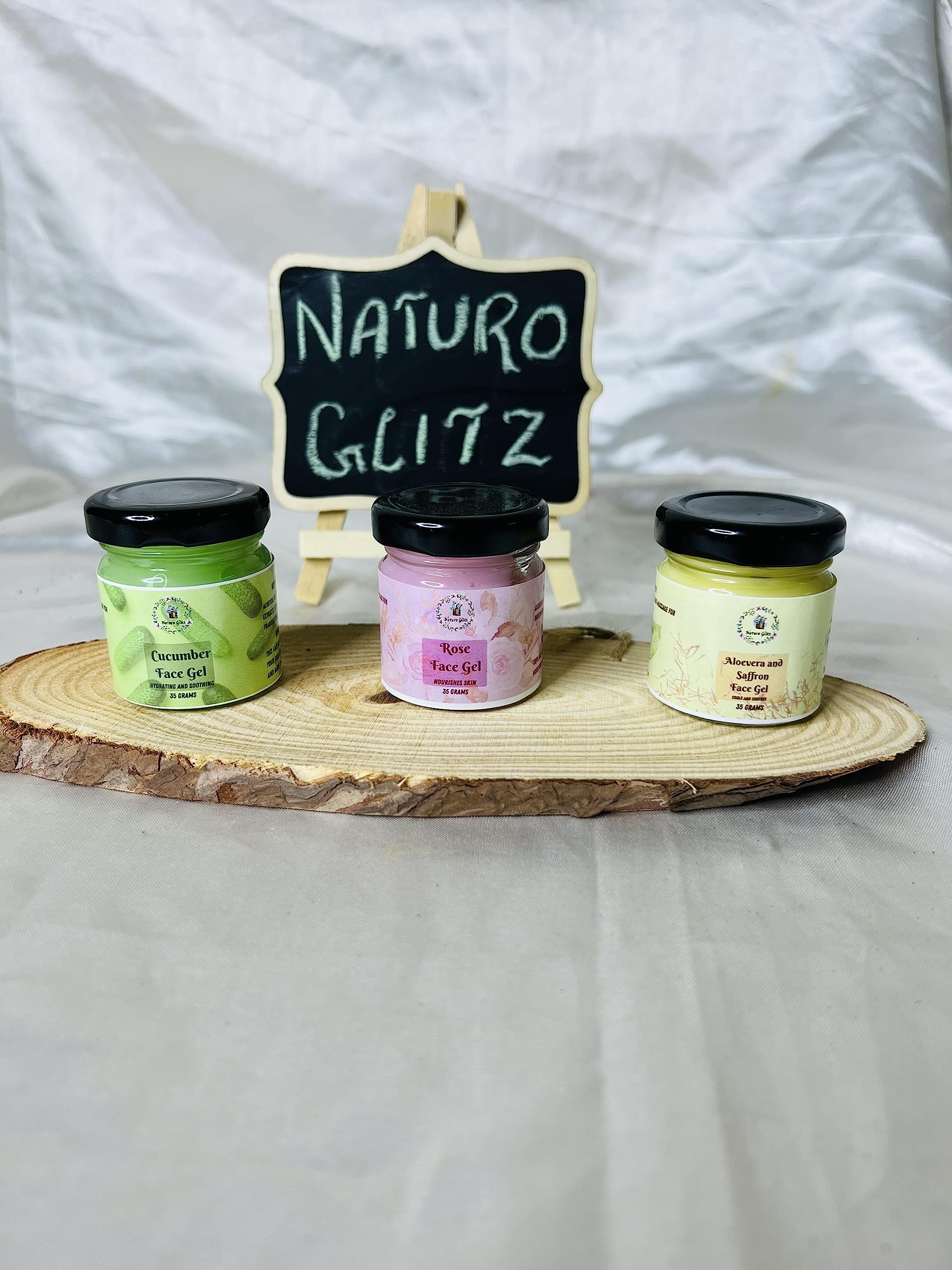 Refreshing Cucumber Face Gel for Hydration & Glow - Perfect for Daily Skincare & Spa Nights