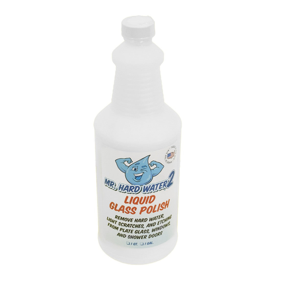 JFlint Mr. Hardwater Liquid Polish - Premium Car Detailing Solution for Water Spot Removal & Paint Protection | Perfect for Auto Shine, Ceramic Coating Prep & Vehicle Maintenance