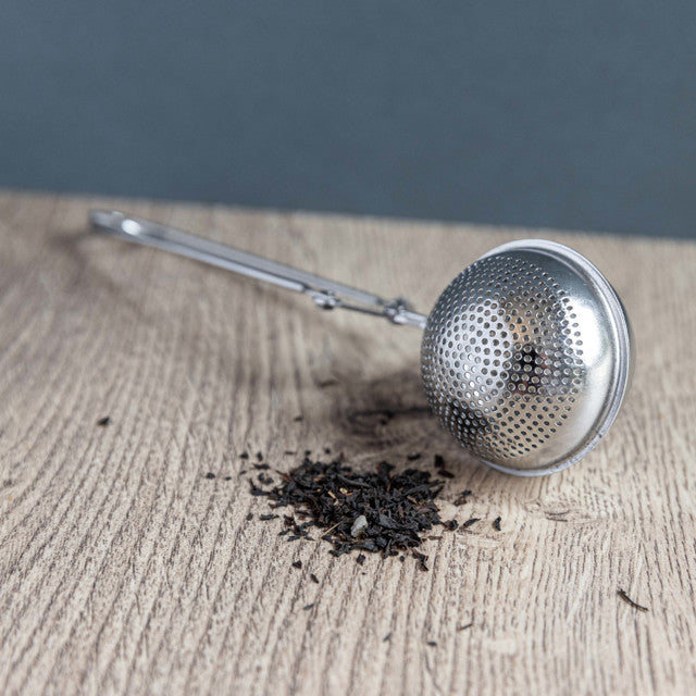 Premium Stainless Steel Tea Infuser for Single Cup - La Cafetière Loose Leaf Tea Strainer - Perfect for Home, Office & Travel Use