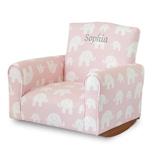 Pink Elephants Print