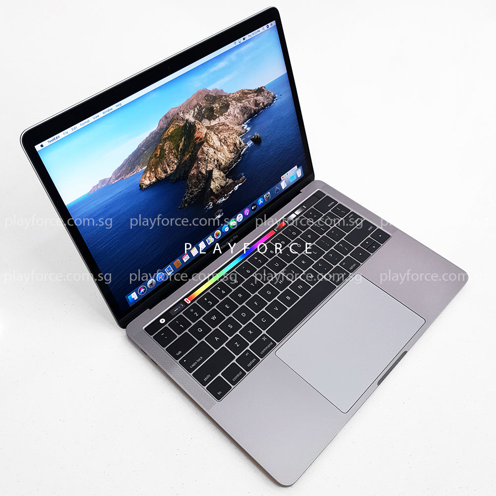 Apple MacBook Pro 13-inch (2017) - Intel Core i5, 16GB RAM, 512GB SSD, Space Gray (with AppleCare) - Premium Laptop for Business, Students & Creative Professionals