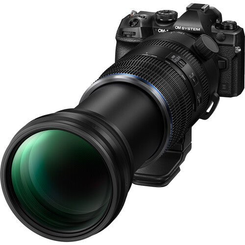 OM SYSTEM M.Zuiko Digital ED 150-600mm f/5-6.3 IS Super Telephoto Zoom Lens for Micro Four Thirds Cameras - Perfect for Wildlife, Sports & Nature Photography