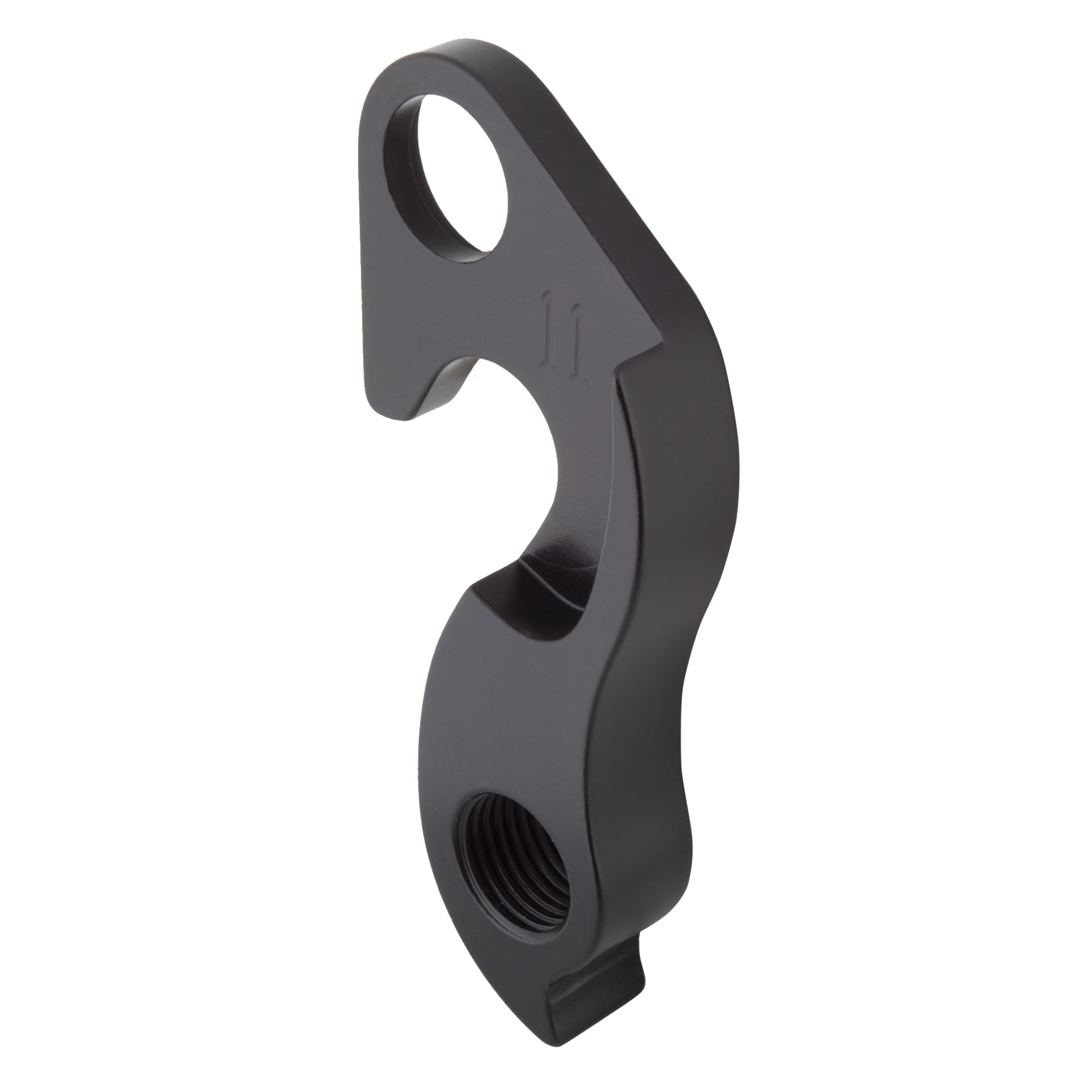 Wheels Manufacturing Dropout-11 Derailleur Hanger - Black | Bike Rear Derailleur Replacement Part | Perfect for Mountain & Road Bikes