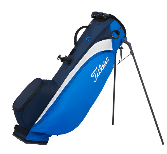 Titleist Players 4 Carbon Stand Golf Bag - Lightweight & Durable Golf Stand Bag with 4-Way Top - Perfect for Golfers & Tournaments