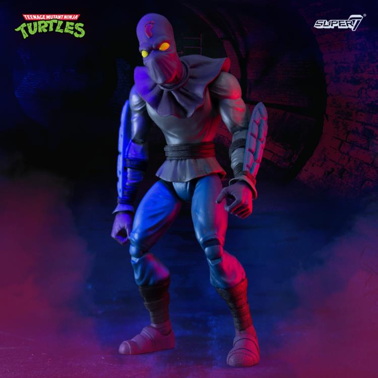 Teenage Mutant Ninja Turtles ULTIMATES! Foot Soldier Action Figure - Collectible TMNT Toy for Fans & Display - Perfect for Play, Gifts, and Comic Conventions