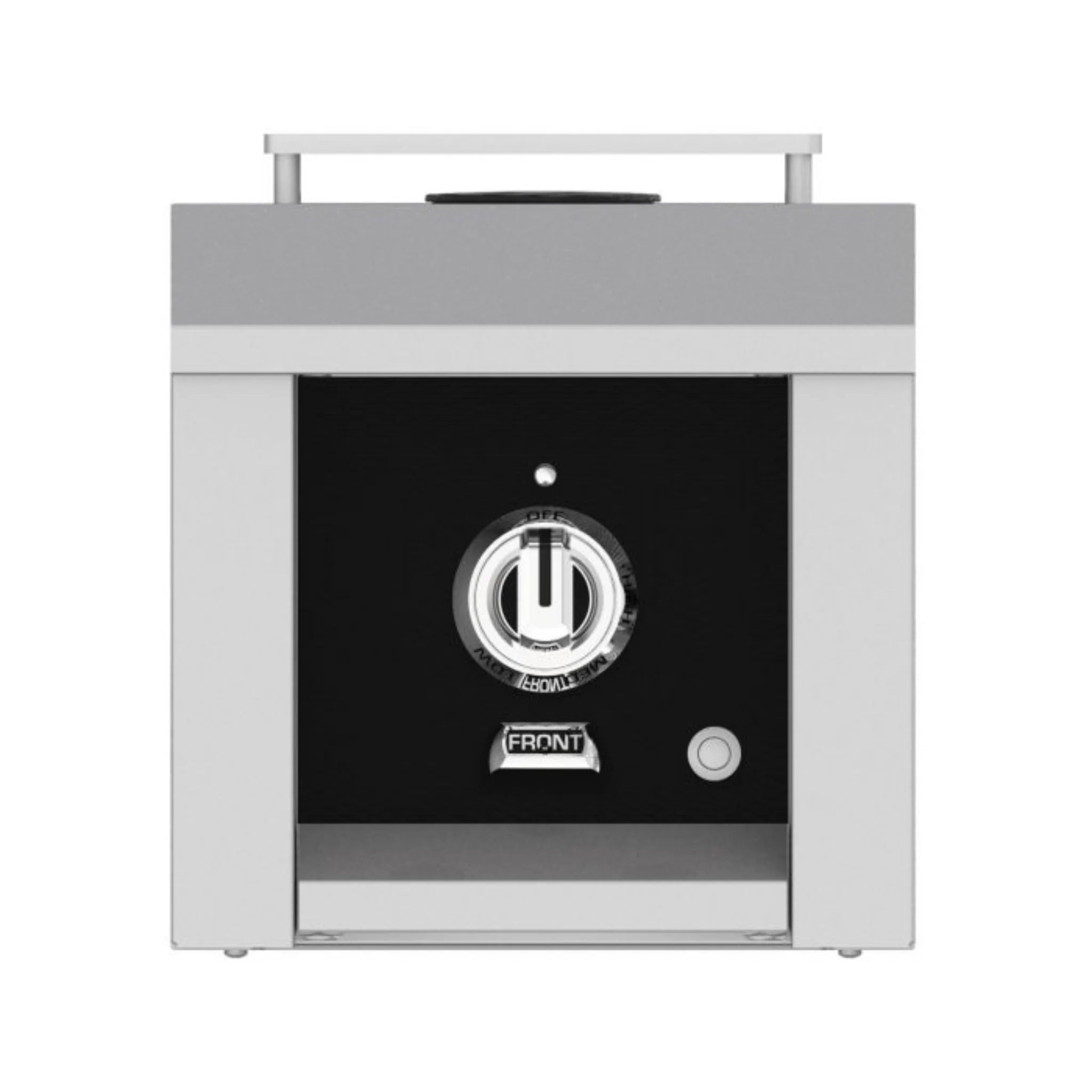 Hestan 12-Inch Single Side Burner - AGB121 - Premium Outdoor Gas Burner for Camping, Grilling & Backyard Cooking