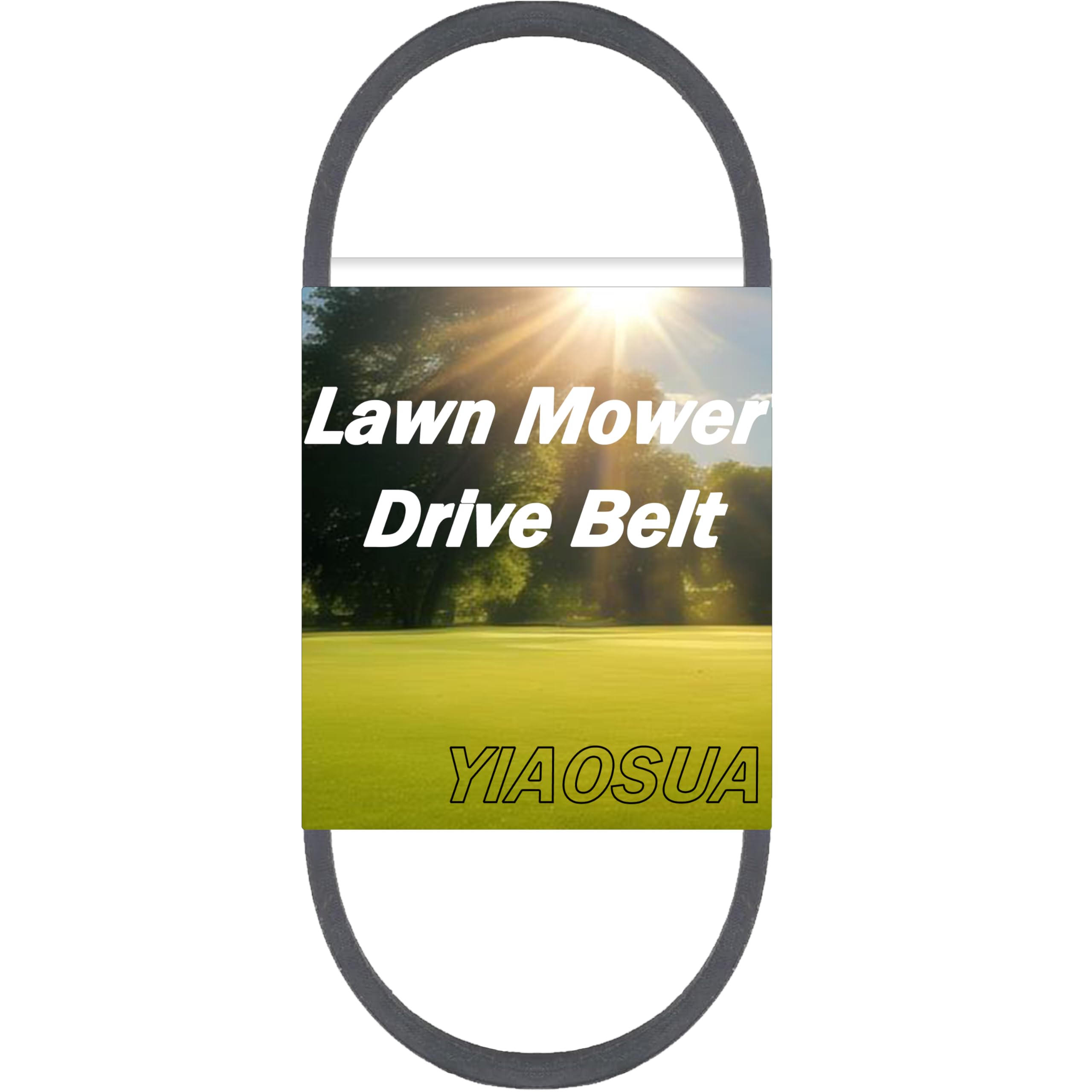 MTD Troy-Bilt 1128-1 GW-1128-1 9245 Replacement Lawn Mower & Tiller Drive Belt - Compatible with GW-9245 & GW-1128 Models - Perfect for Lawn Maintenance & Garden Tilling