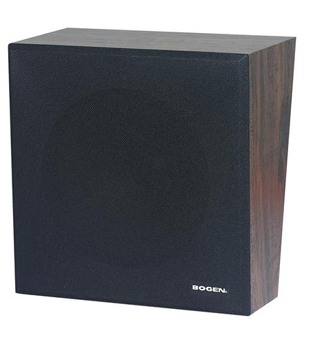 1W Self Amplified Wall Baffle Speaker BG ASWB1 - Compact Audio Solution for Home Theater, Office Background Music, and Retail Store Sound Systems