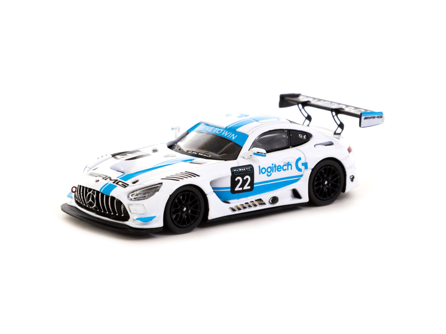 Logitech G Mercedes AMG GT3 Racing Wheel - Special Edition for PC & PS4 | Realistic Force Feedback | Adjustable Pedals | Perfect for Sim Racing & Gaming Enthusiasts
