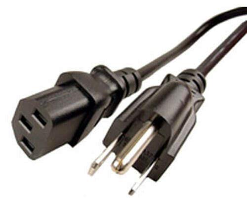 Original AC Power Cord Cable for HP PhotoSmart 8450 Printer - Replacement Power Supply Cord for HP Printers - Perfect for Home Office & Small Business Printing Needs