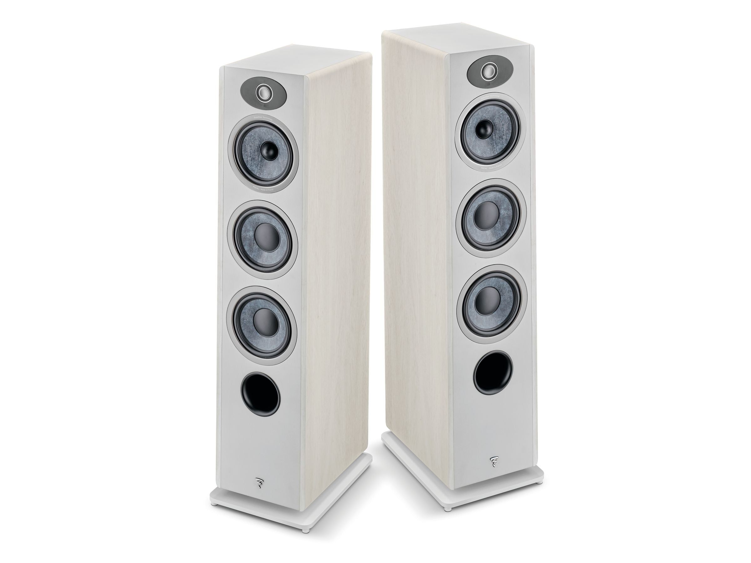 Focal Vestia No.2 Bookshelf Speakers (Pair) - High-Fidelity Audio for Home Theater & Music Listening