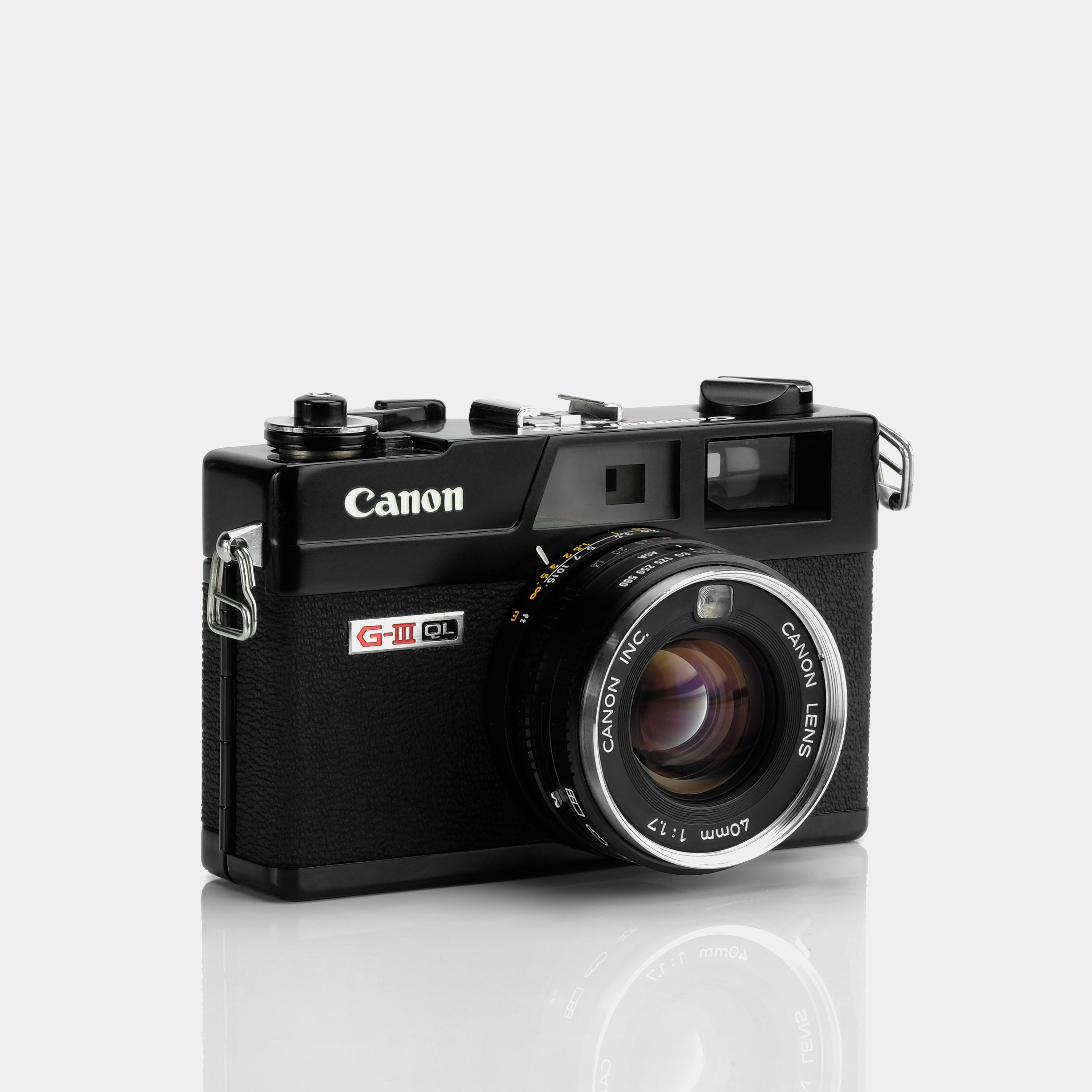 Canon Canonet G-III QL17 35mm Vintage Film Camera with Rangefinder | Perfect for Street Photography & Travel