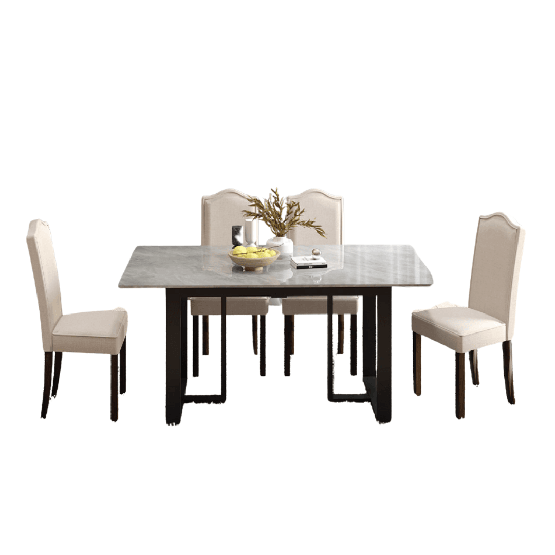 Premium Jex II 16-Piece Ceramic Dinnerware Set - Elegant Porcelain Plates, Bowls & Mugs for Family Dining, Entertaining & Special Occasions