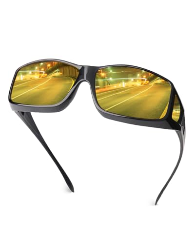 C02 Glossy Black Frame/ Yellow Night Vision Lens