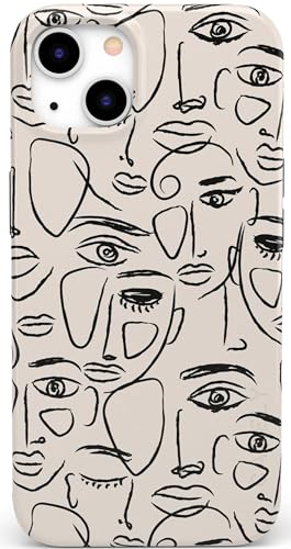 We're All Human | Minimal Face Art