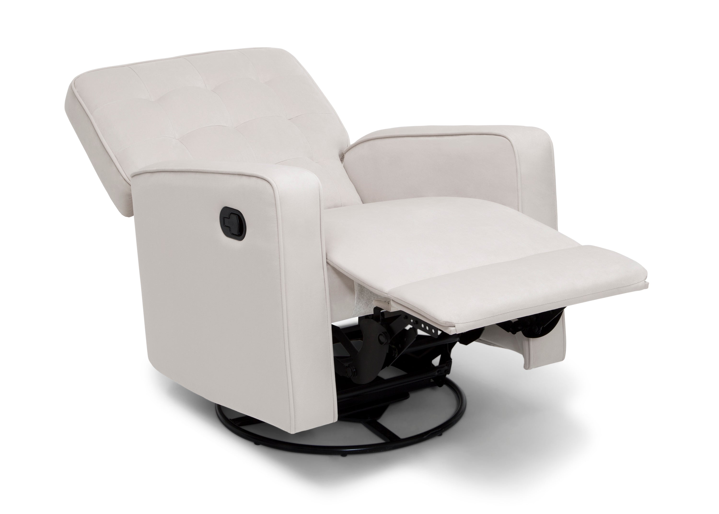 Gavin Nursery Glider Swivel Recliner Chair with LiveSmart Fabric by Culp - Perfect for Baby Nurseries, Breastfeeding & Relaxing