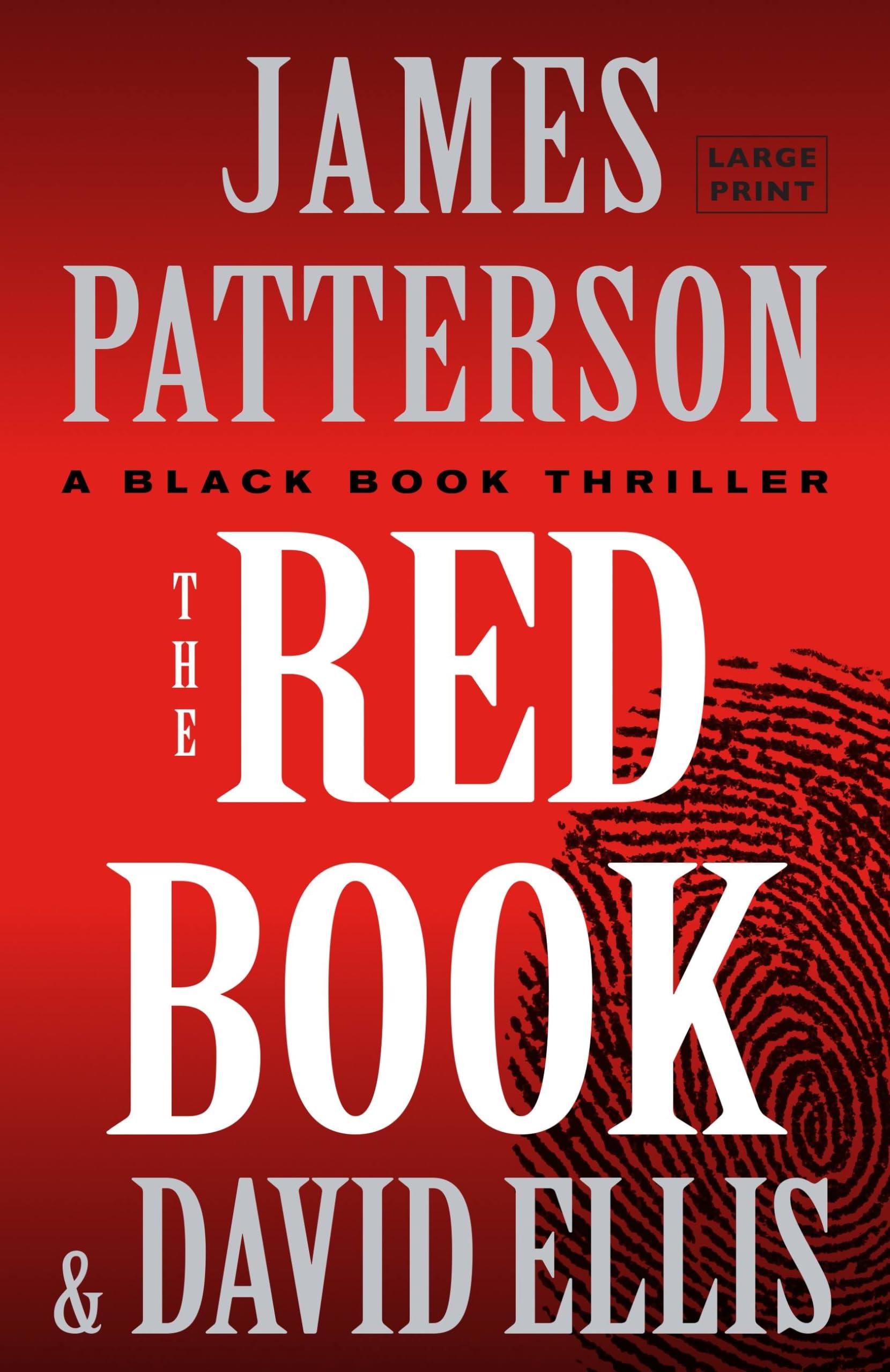 The Red Book (A Black Book Thriller, 2) - Crime Mystery Novel by James Patterson - Perfect for Thriller Fans & Book Club Discussions