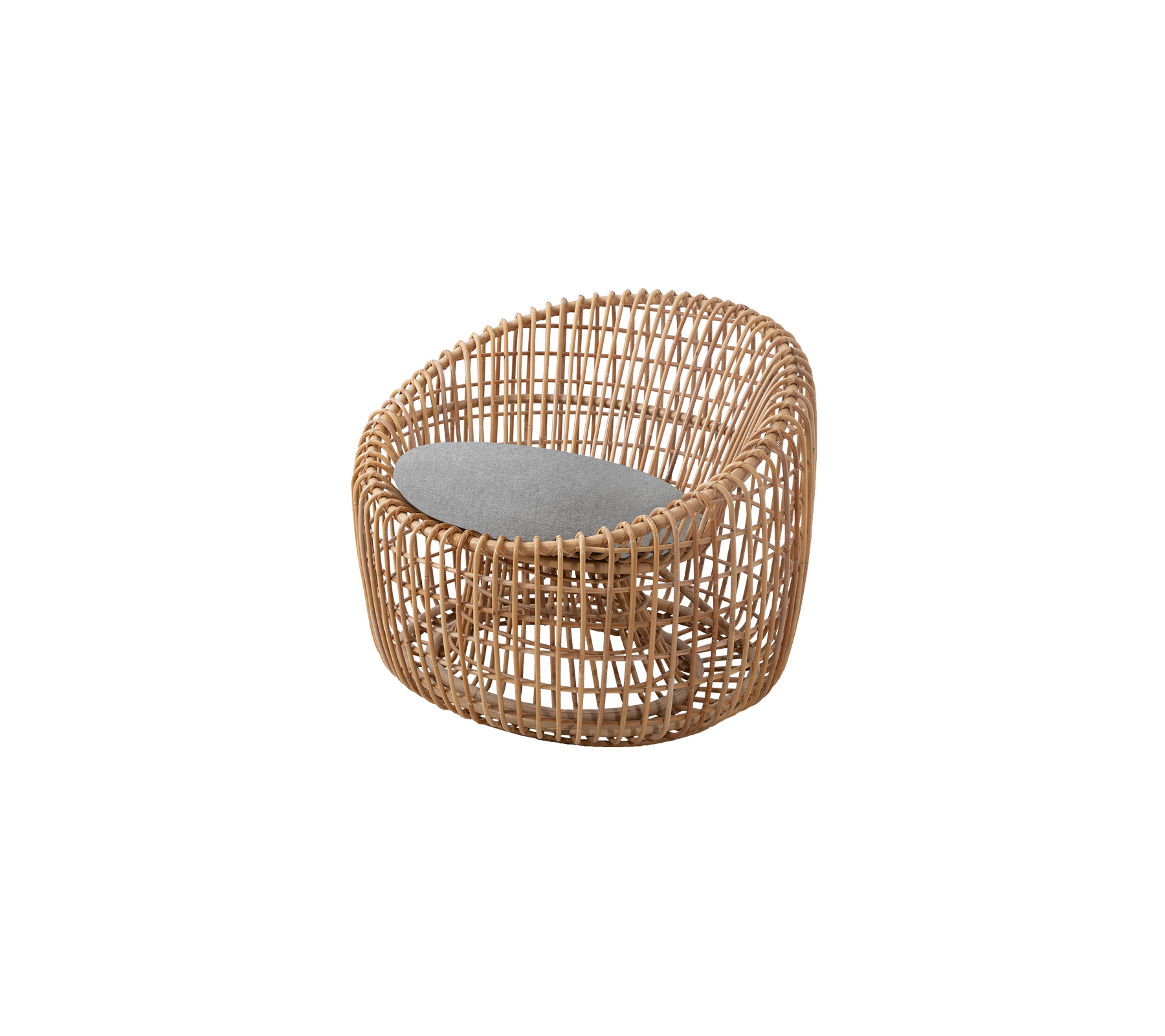 Modern Round Egg Chair - Stylish Indoor/Outdoor Hanging Swing Seat for Living Room, Patio, or Garden Relaxation