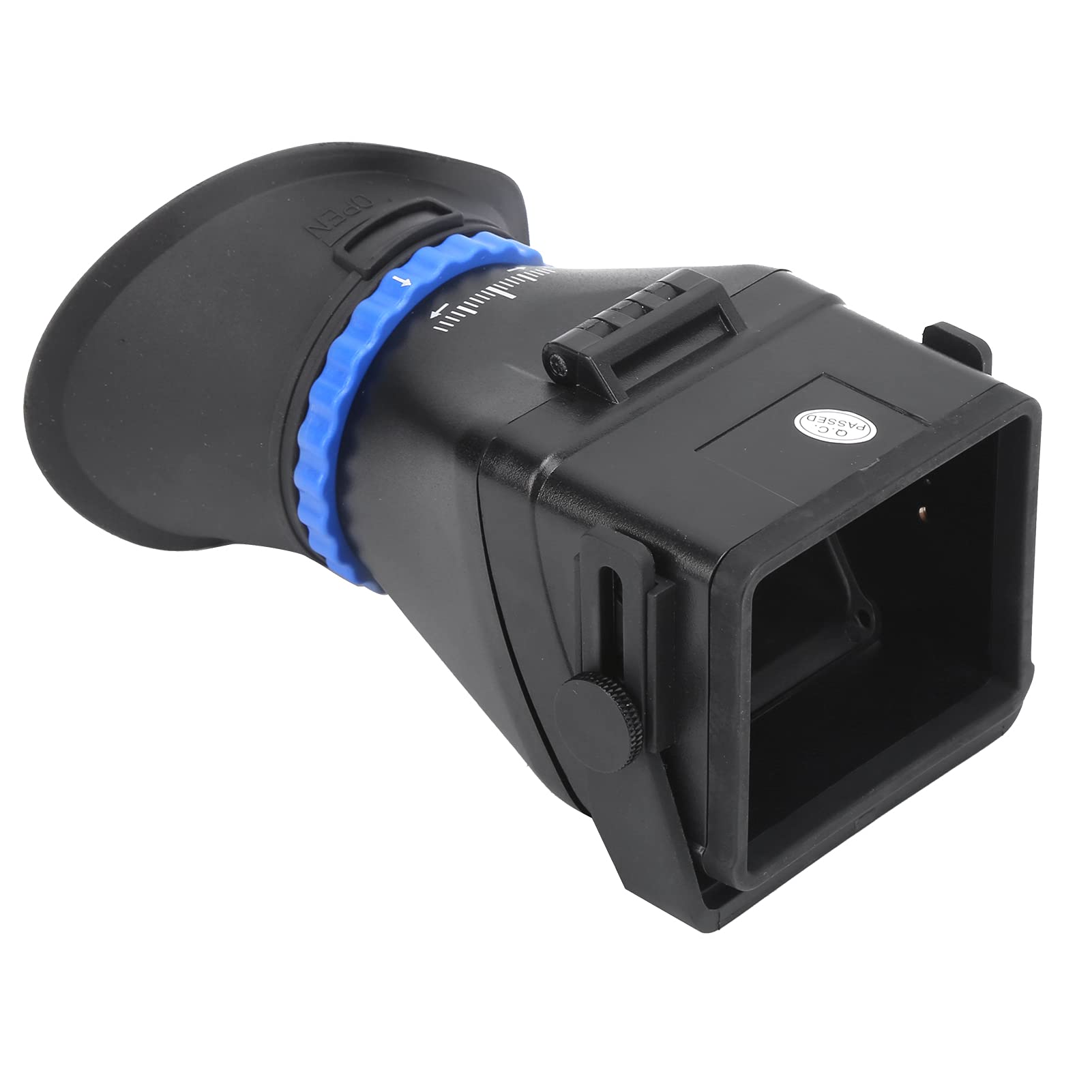 ST-1 Professional 3X Magnified LCD Viewfinder for DSLR Cameras & Camcorders with 3-3.2 Inch Screens - Perfect for Outdoor Photography, Videography, and Studio Shooting