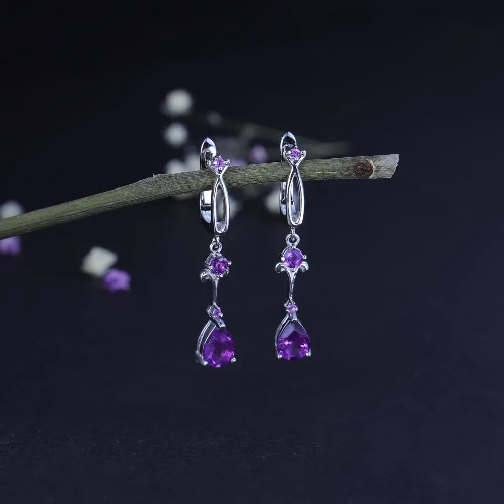 Dazzling Crystal Stud Earrings for Women - Elegant & Hypoallergenic Jewelry for Party, Wedding & Everyday Wear