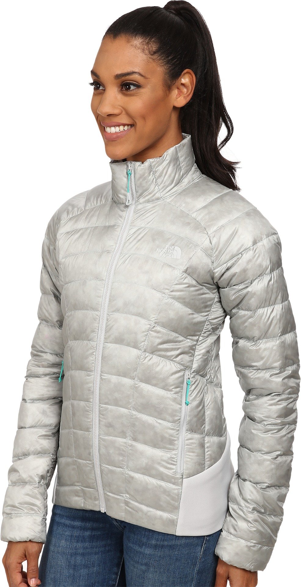 The North Face Quince Jacket - Women's High Rise Waterproof Winter Coat for Hiking, Skiing & Outdoor Adventures
