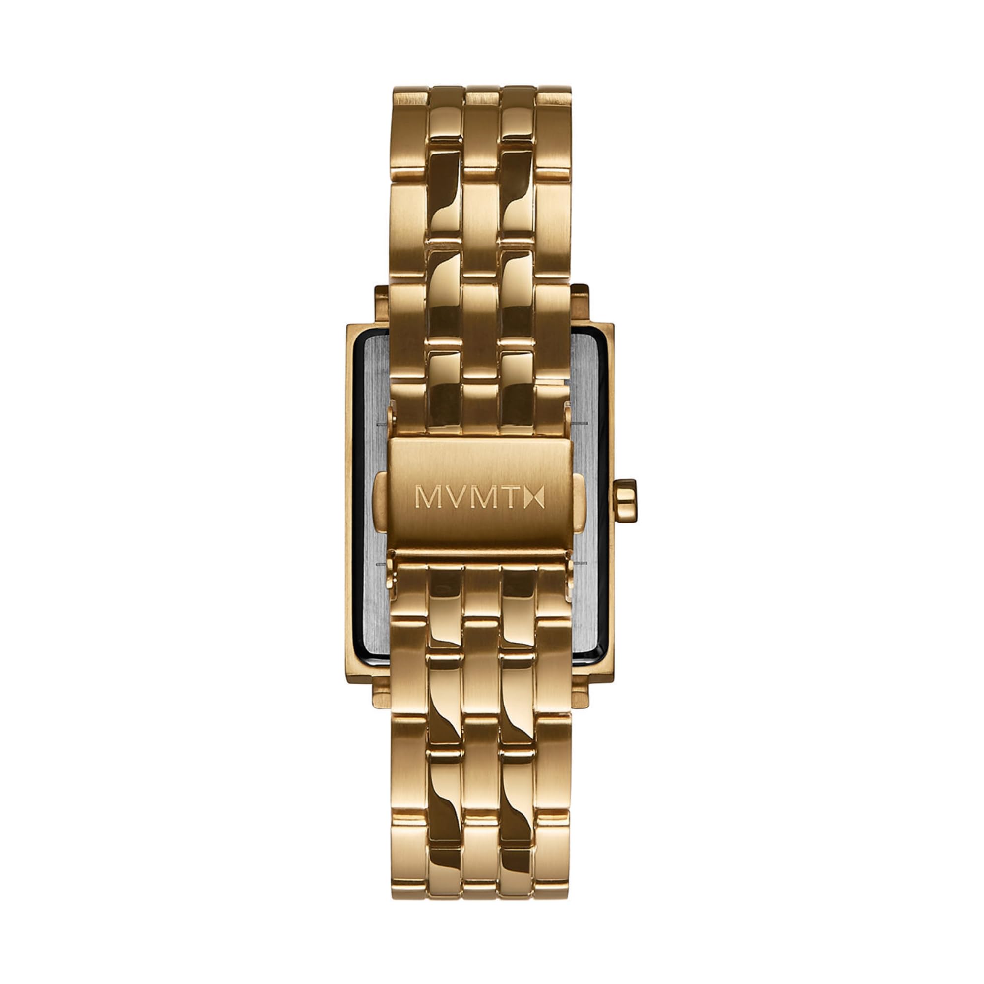 MVMT Signature Square Watches for Women - Minimalist Analog Watch with Stainless Steel Case, 5 ATM Water Resistance (50m) & Interchangeable Bands - Perfect for Office, Date Night & Everyday Wear (24mm)