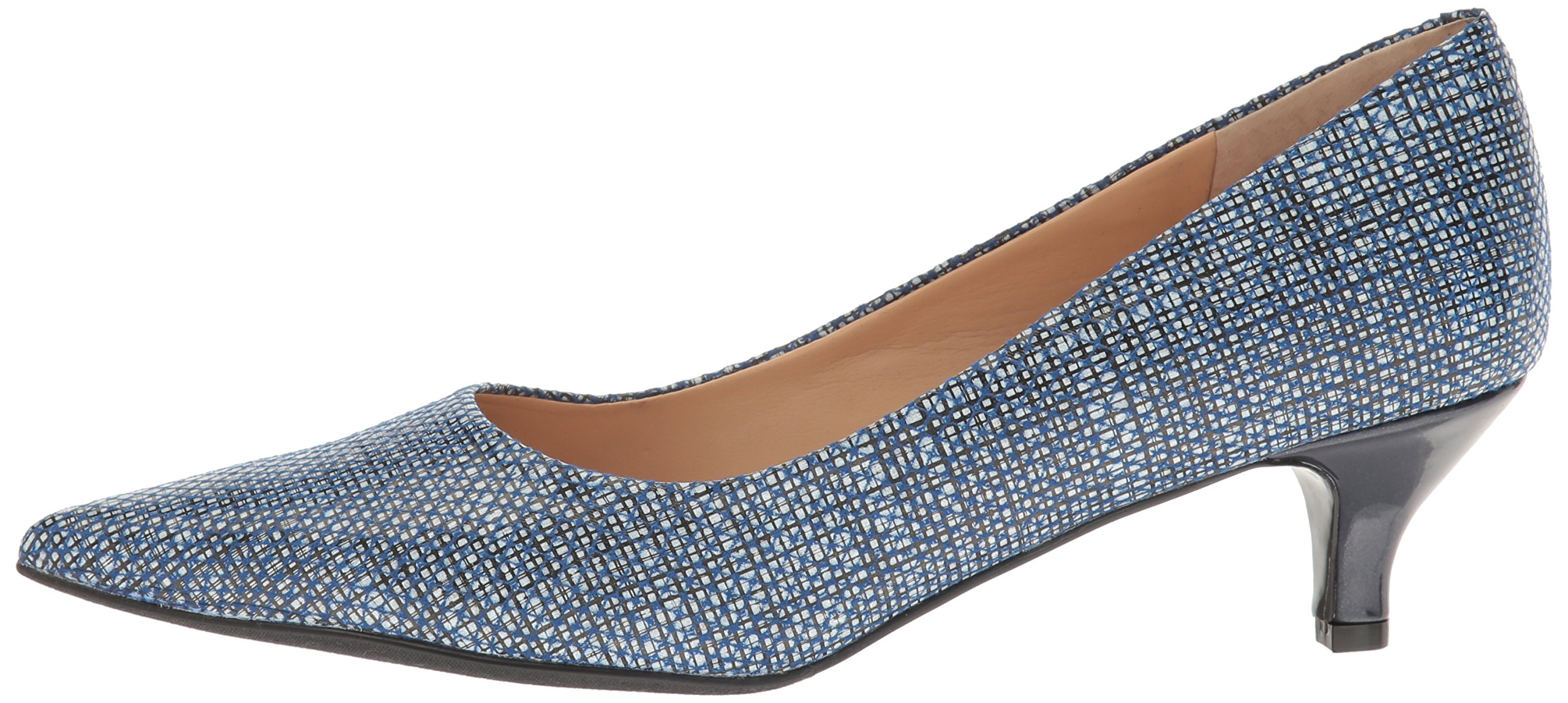 Trotters Women's Paulina Dress Pump - Comfortable & Stylish Heels for Work, Wedding & Formal Occasions