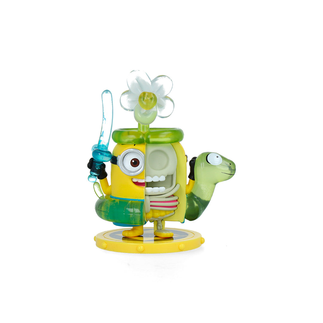 Freeny's Hidden Dissectibles Minions Series 01 Vacay Edition - Collectible Minion Figures for Display & Gifts - Perfect for Movie Fans, Collectors & Home Decor