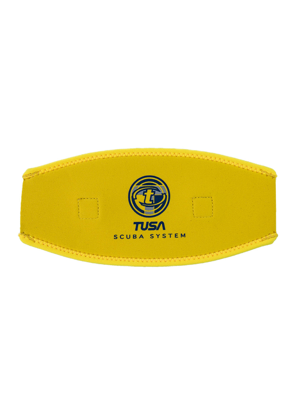TUSA Neoprene Scuba Diving Mask Strap Cover with Logo - Comfortable Snorkeling Gear for Underwater Adventures
