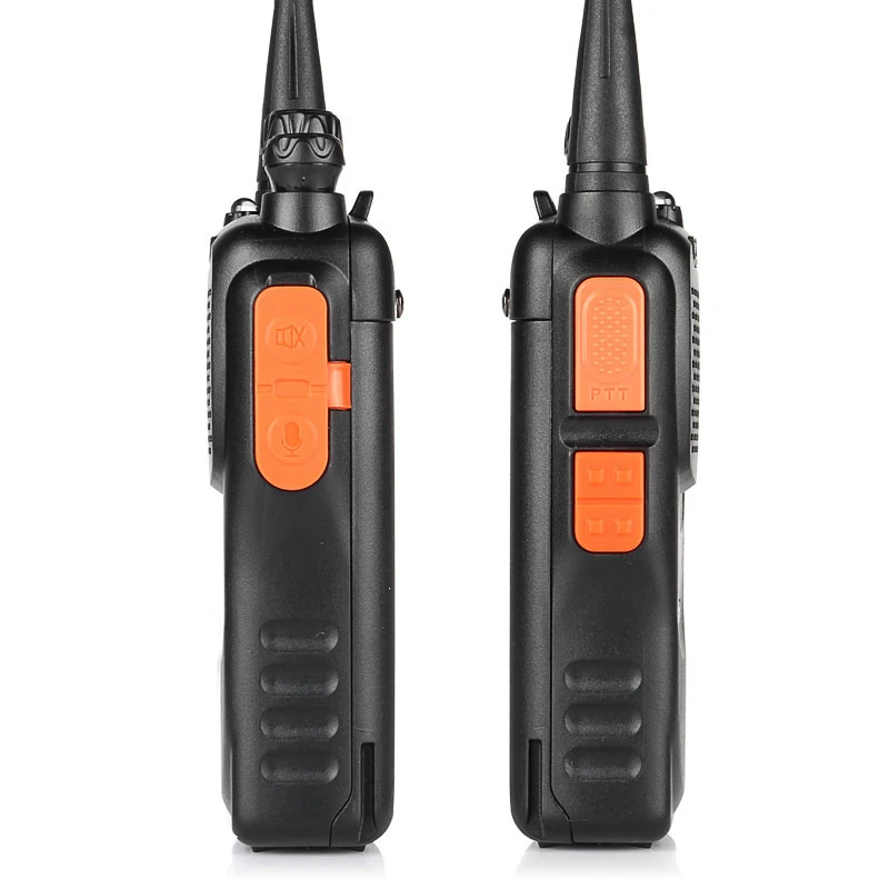 Baofeng GT-1 UHF Two-Way Radio [2 Pack] - 5W Power, 16 Channels, Built-in Flashlight & FM Radio - Perfect for Outdoor Adventures, Hiking, Camping, and Emergency Communication