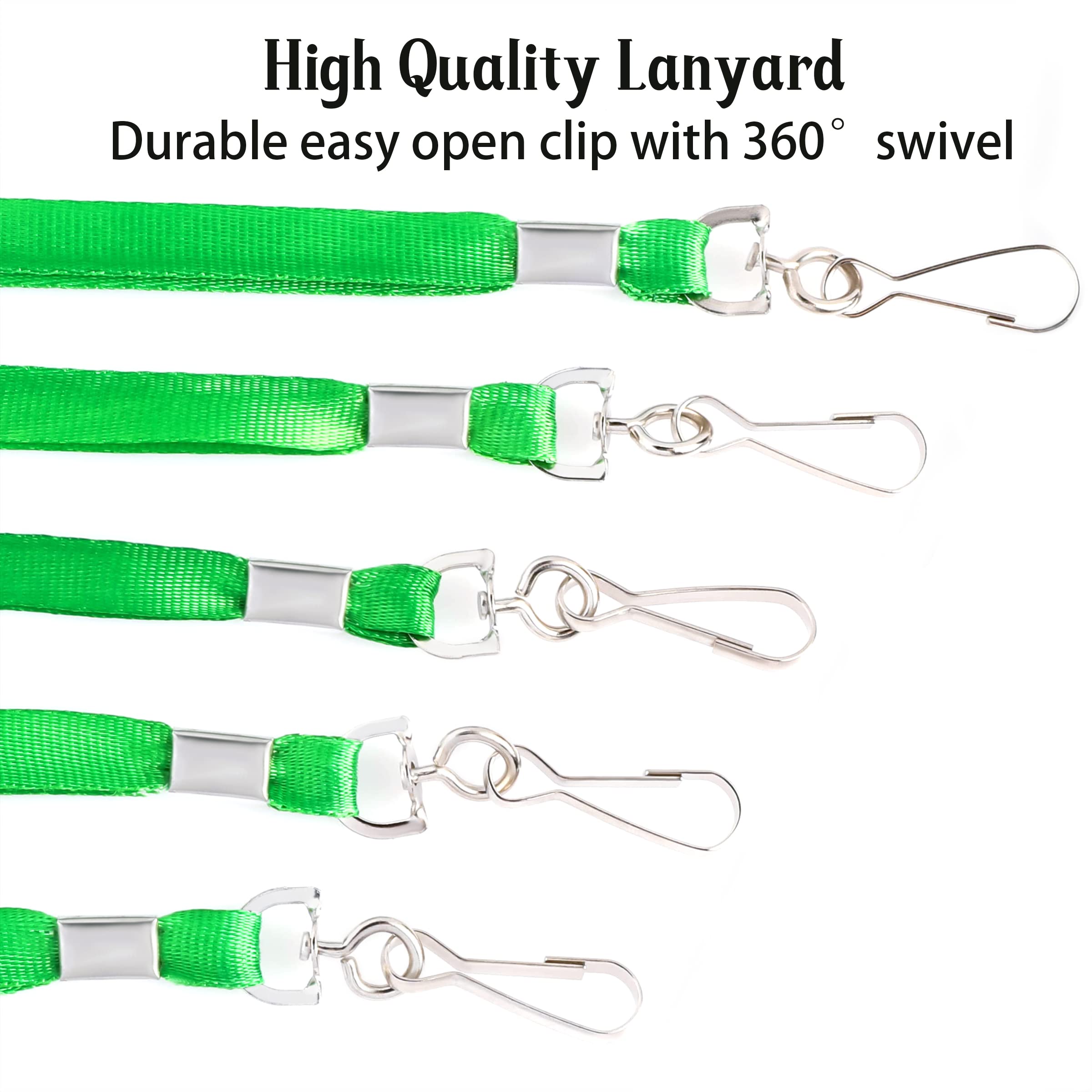 ID Badge Lanyard with Swivel Hook - 36