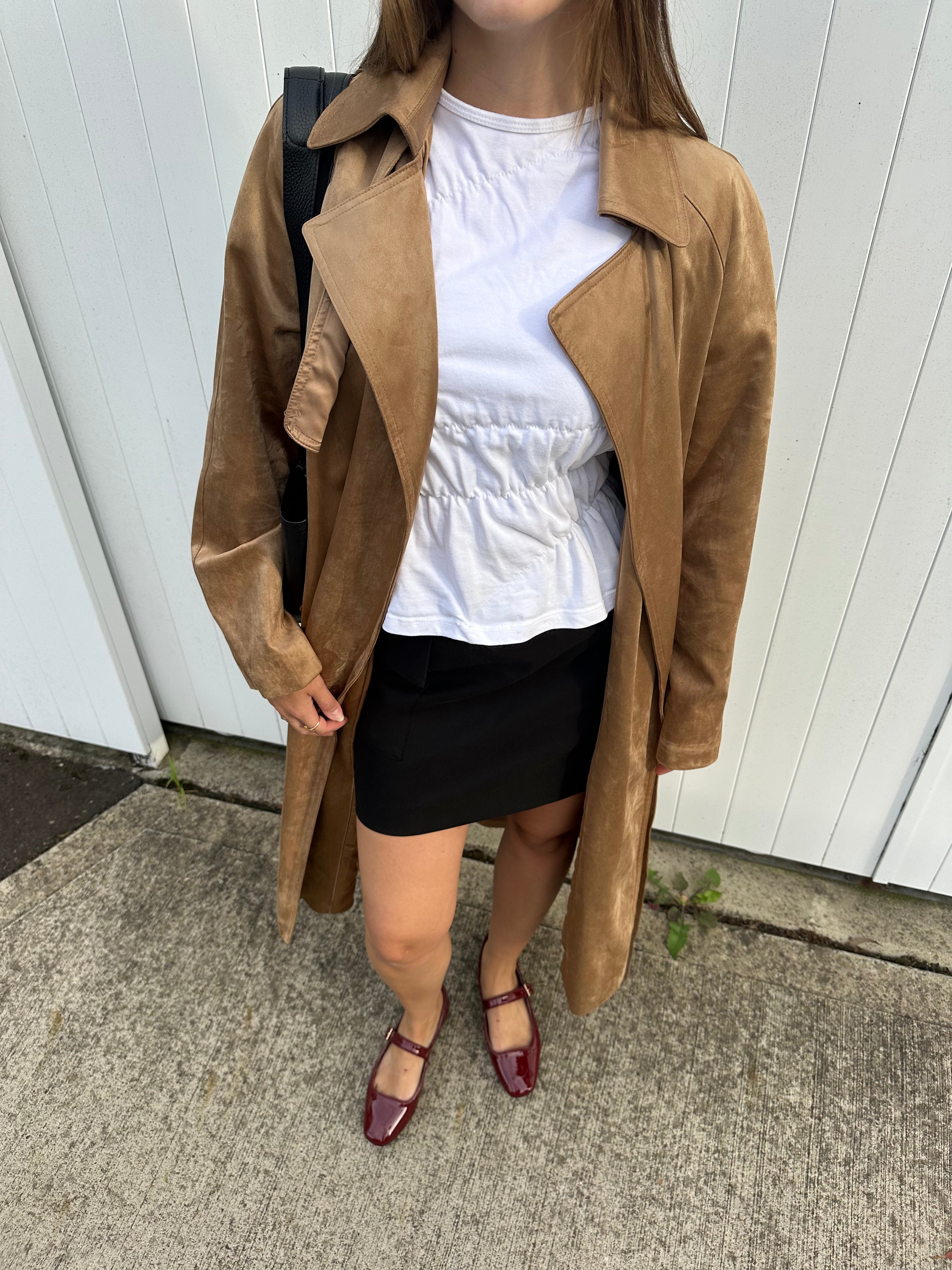 Eden Mary Jane Flats - Wine Patent Leather Women's Shoes for Comfort & Style | Perfect for Work, Casual & Special Occasions