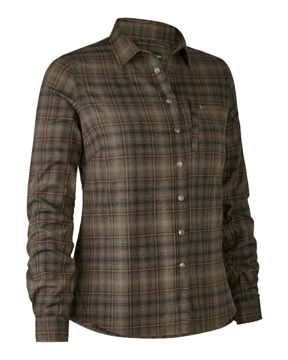 Deerhunter Lady Emery Shirt - Women's Stylish Casual Button-Up Blouse for Everyday Wear | Perfect for Office, Outings & Date Nights