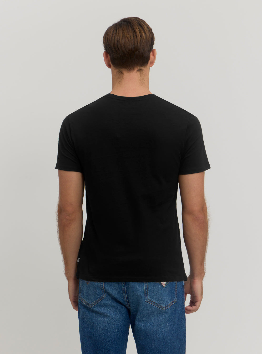 Black Metallic Logo T-Shirt for Men & Women - Stylish Graphic Tee for Casual Wear, Street Fashion & Everyday Outfits