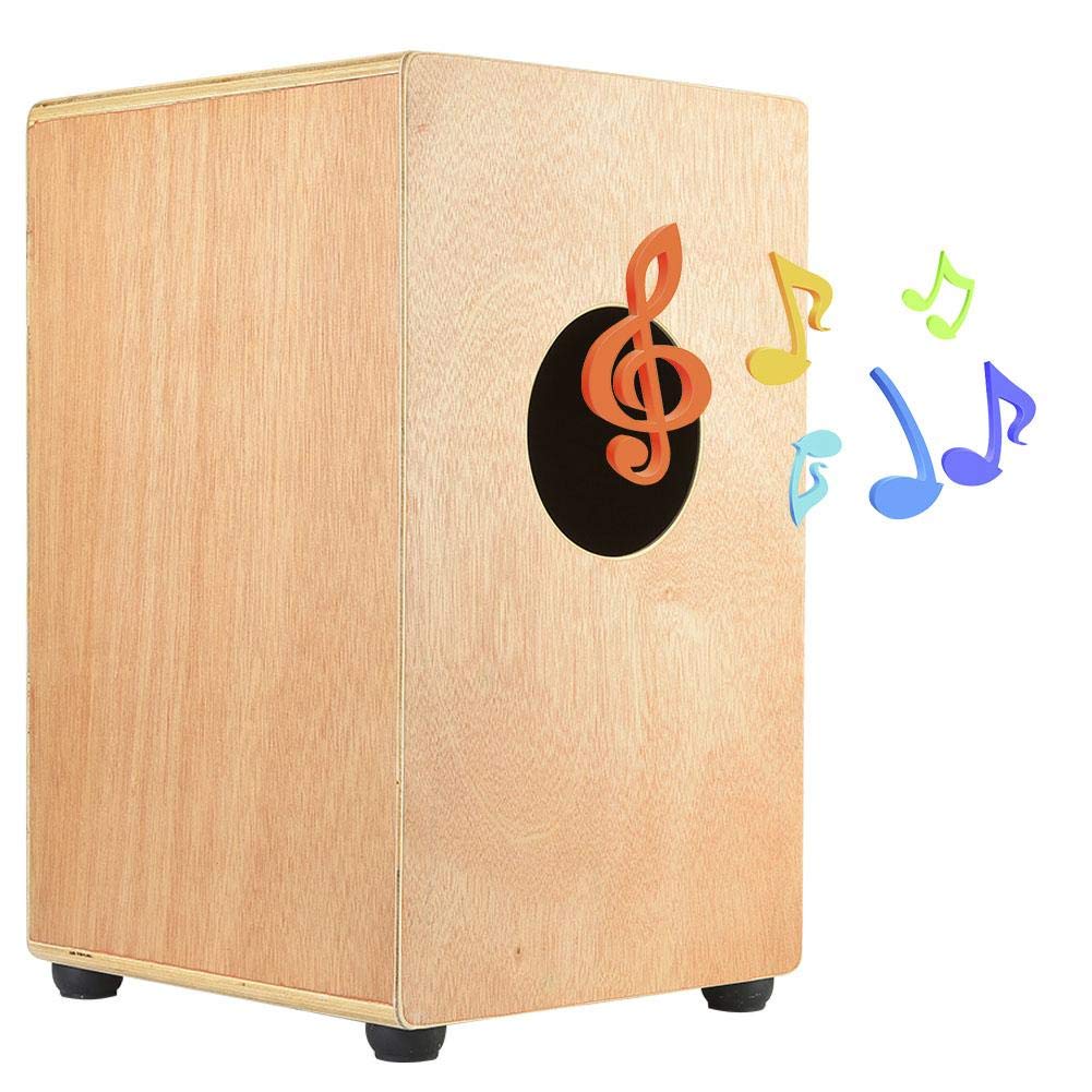 Premium Wooden Cajon Drum Box - Handcrafted Percussion Instrument for Adults & Professionals - Perfect for Home, Studio & Live Performances
