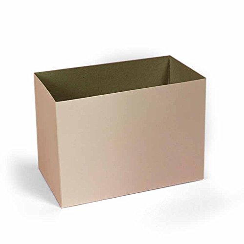 100 Pack White Storage Basket Boxes 7x4x5 Inches - Small Organizer Bins for Home, Office, Bathroom & Closet Organization