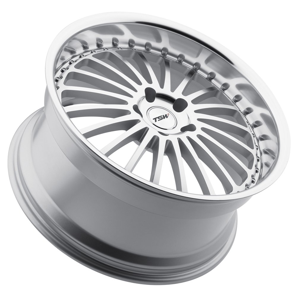 TSW Silverstone Silver Alloy Wheel 19x8