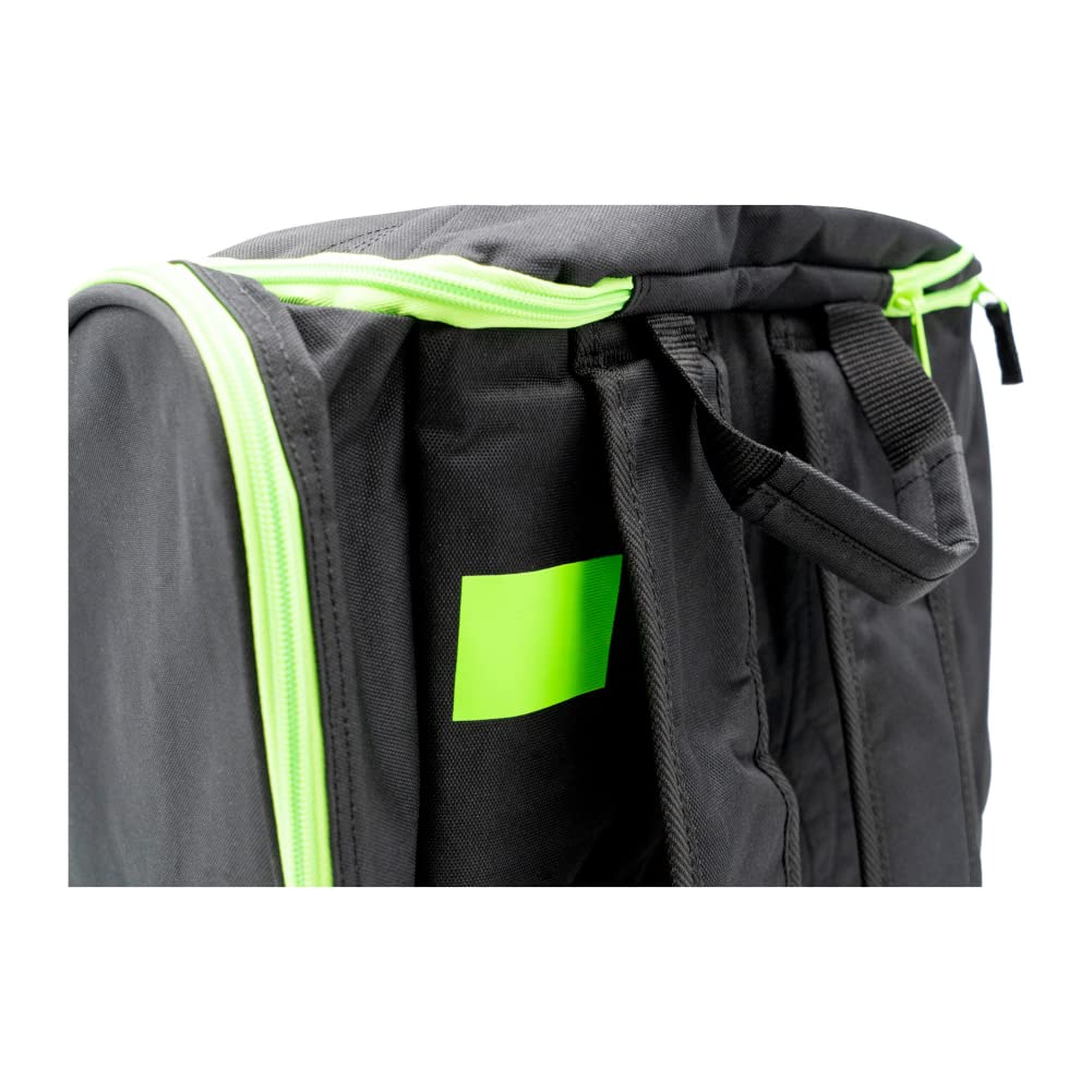 TRANSPACK Extra Large 56L Water-resistant Ski & Snowboard Backpack - Carry Boots, Helmet, Goggles & Gear - Perfect for Mountain Adventures & Winter Sports Travel