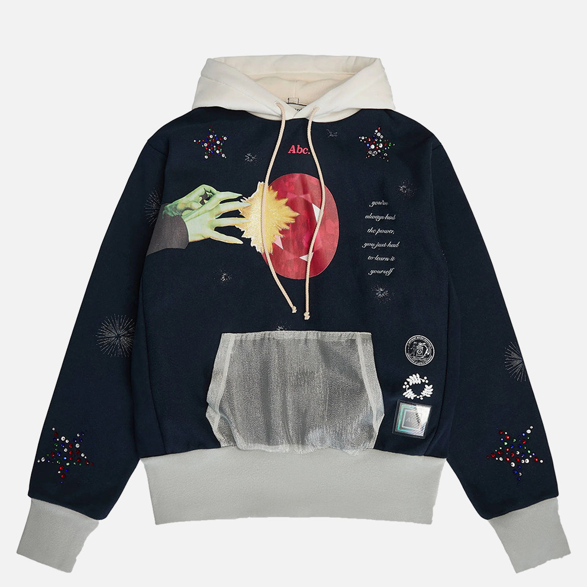 July Birthstone Hoodie - Ruby Gemstone Sweatshirt for Birthdays & Gifts | Cozy Unisex Pullover for Summer Comfort