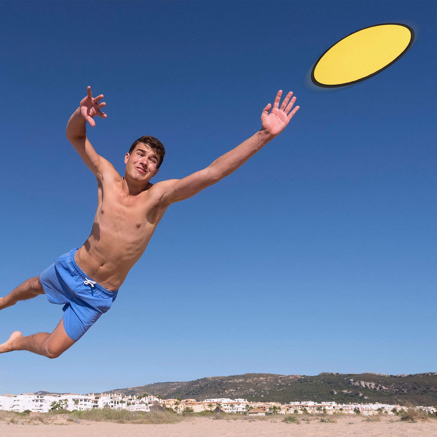 24 Pack Foldable Flying Disc Fans Set - Portable Pocket Toy for Beach, Summer Fun, Birthday Parties & Outdoor Games | Perfect for Backyard BBQ, Picnics, Camping and Family Gatherings