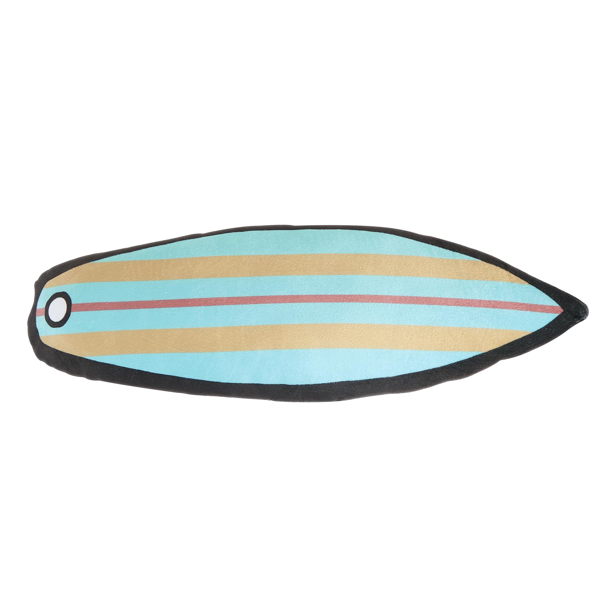 ESCA Kids Coastal Beach Surfing Comforter Set - Full/Queen Size Blue Ocean Theme Bedding with Surfboard Throw Pillow for Boys & Girls | Perfect for Beach House, Summer Camp & Surf-Themed Bedrooms