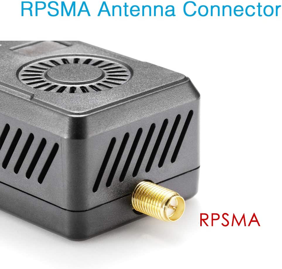 Flysight Black Mamba 5.8Ghz 2W FPV Transmitter - Long Range Drone Video Transmission for Racing Drones and FPV Quadcopters | Perfect for Outdoor Aerial Photography and HD Live Streaming