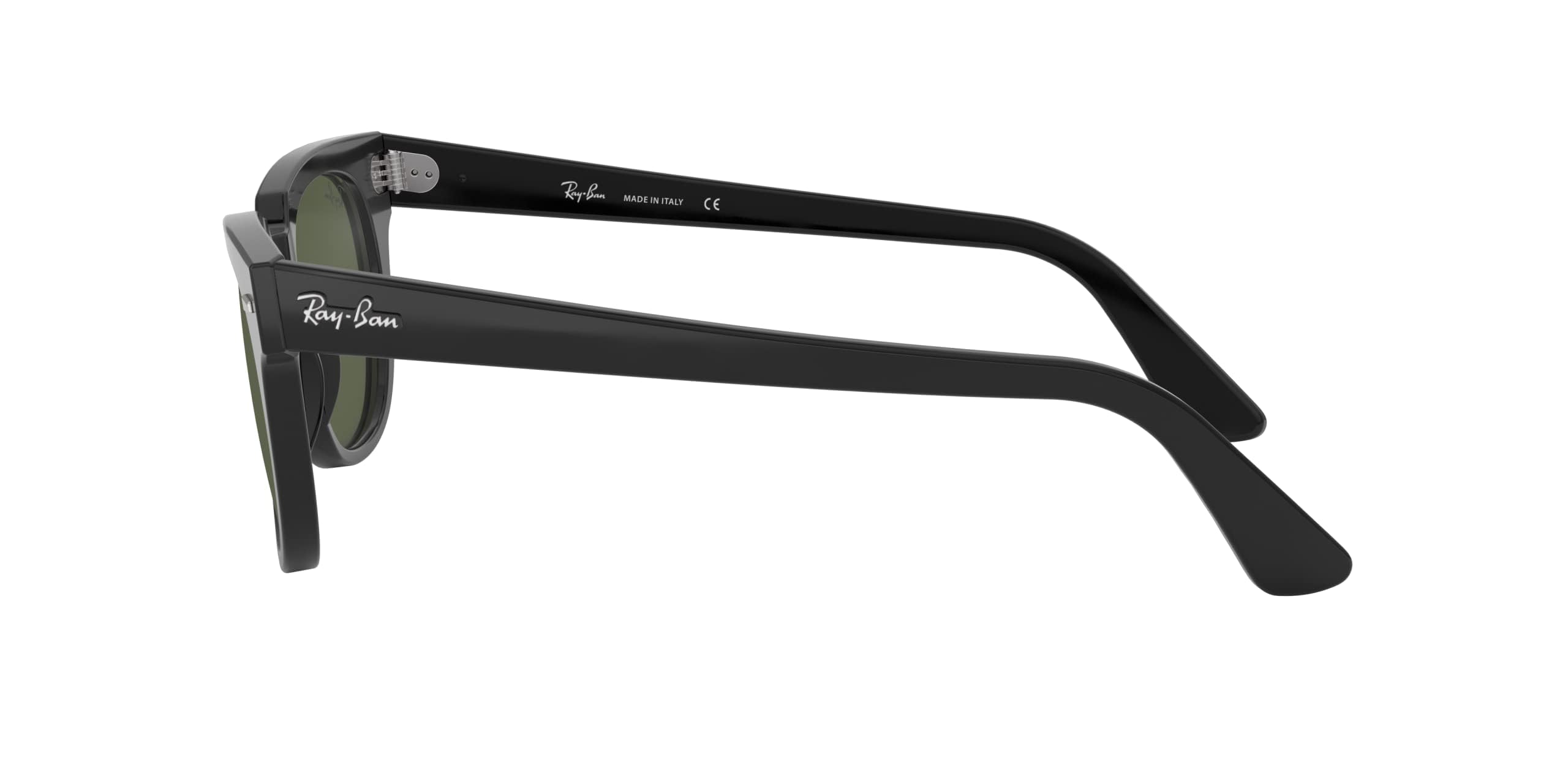 Ray-Ban RB2168 Meteor Square Sunglasses for Men & Women - UV Protection, Polarized Lenses, Classic Aviator Style - Perfect for Driving, Beach, and Outdoor Activities