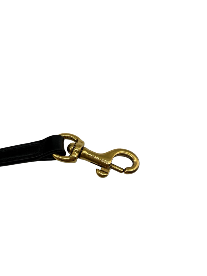 YSL Toy Loulou Small Leather Crossbody Bag for Women - Luxury Designer Shoulder Purse for Date Night, Parties & Everyday Use