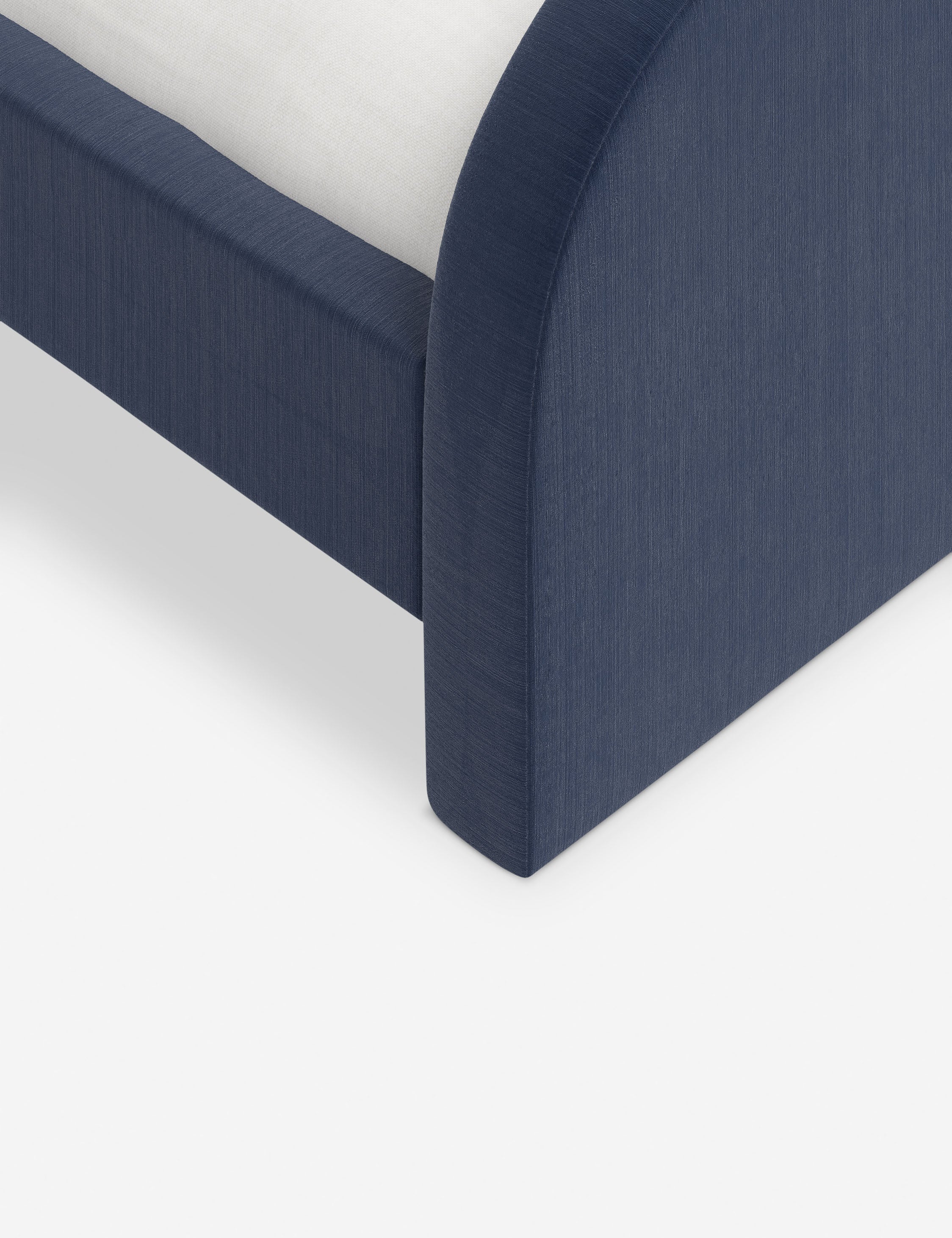 Stylish Bescond Platform Bed Frame - Queen Size Modern Minimalist Bedroom Furniture for Small Spaces | Perfect for Apartments, Dorms & Guest Rooms