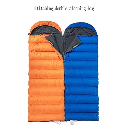 Premium Lightweight Down Sleeping Bag for Adults - Single Person Warm & Comfortable for Outdoor Camping, Hiking, Backpacking & Travel - Ideal for Cold Weather Adventures