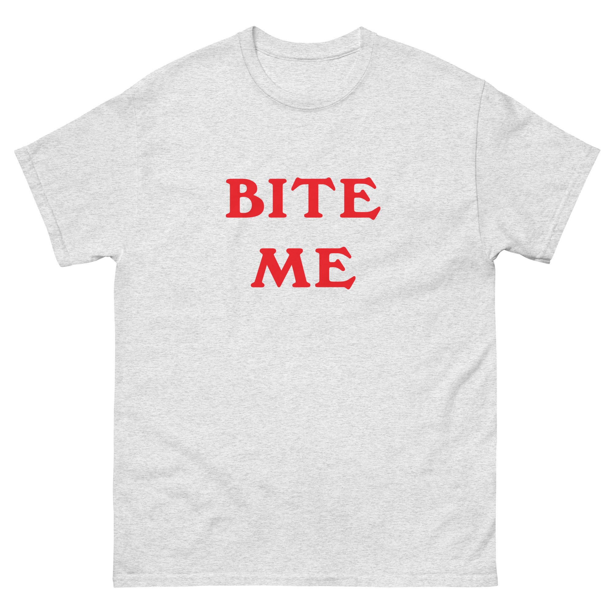 Paris Hilton Y2K Vintage Bite Me Graphic Tee - Retro 2000s Fashion T-Shirt for Women, Streetwear & Casual Outfits